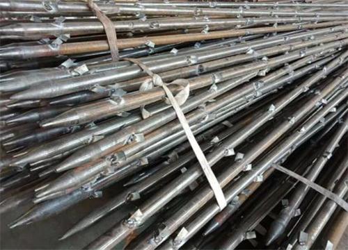 连山管棚钢花管加工