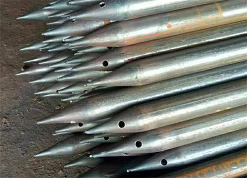 连山隧道钢花管现货